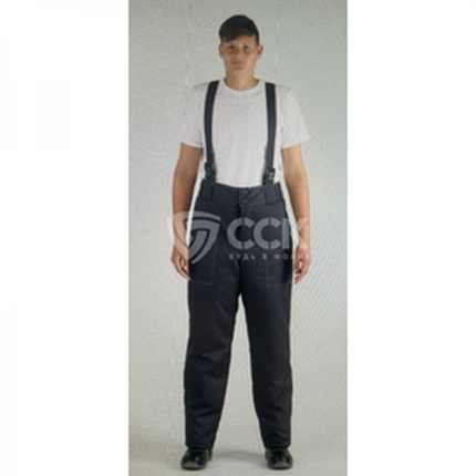 Брюки утепленные Mill