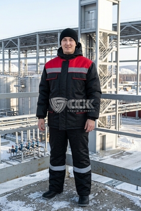 Костюм утепленный ССК