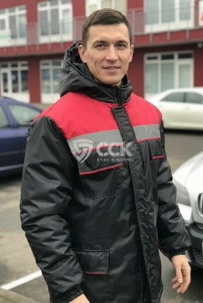 Куртка утепленная ССК